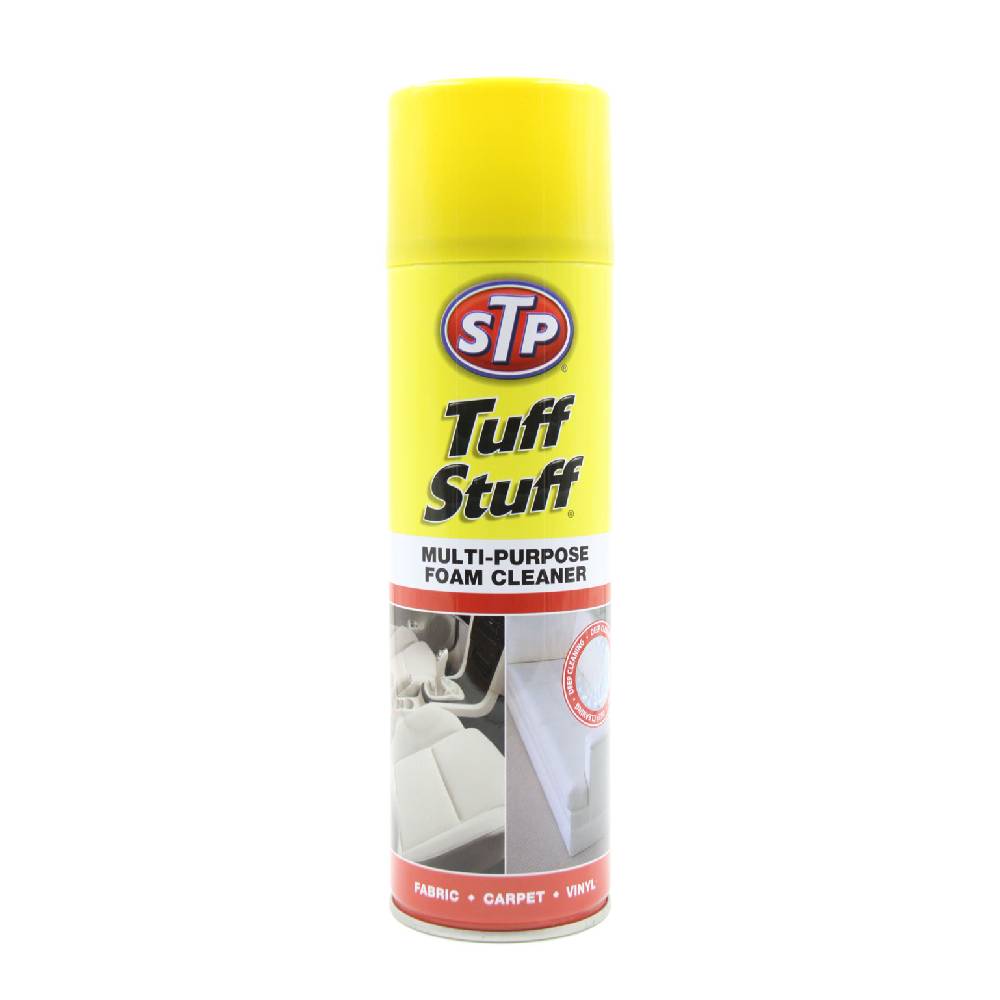 STP TUFF STUFF MULTI-PURPOSE FOAM CLEANER, Perfect for cleaning any  washable or painted surface.STP® Tuff Stuff Multi Purpose Foam Cleaner`s  deep cleaning foaming action helps lift dirt and helps